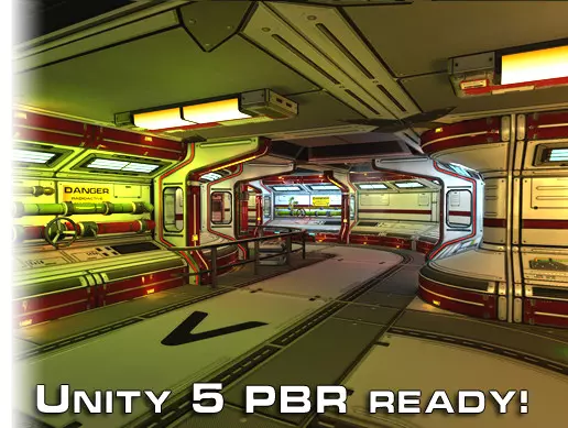 Sci-Fi Level Kit (HD)