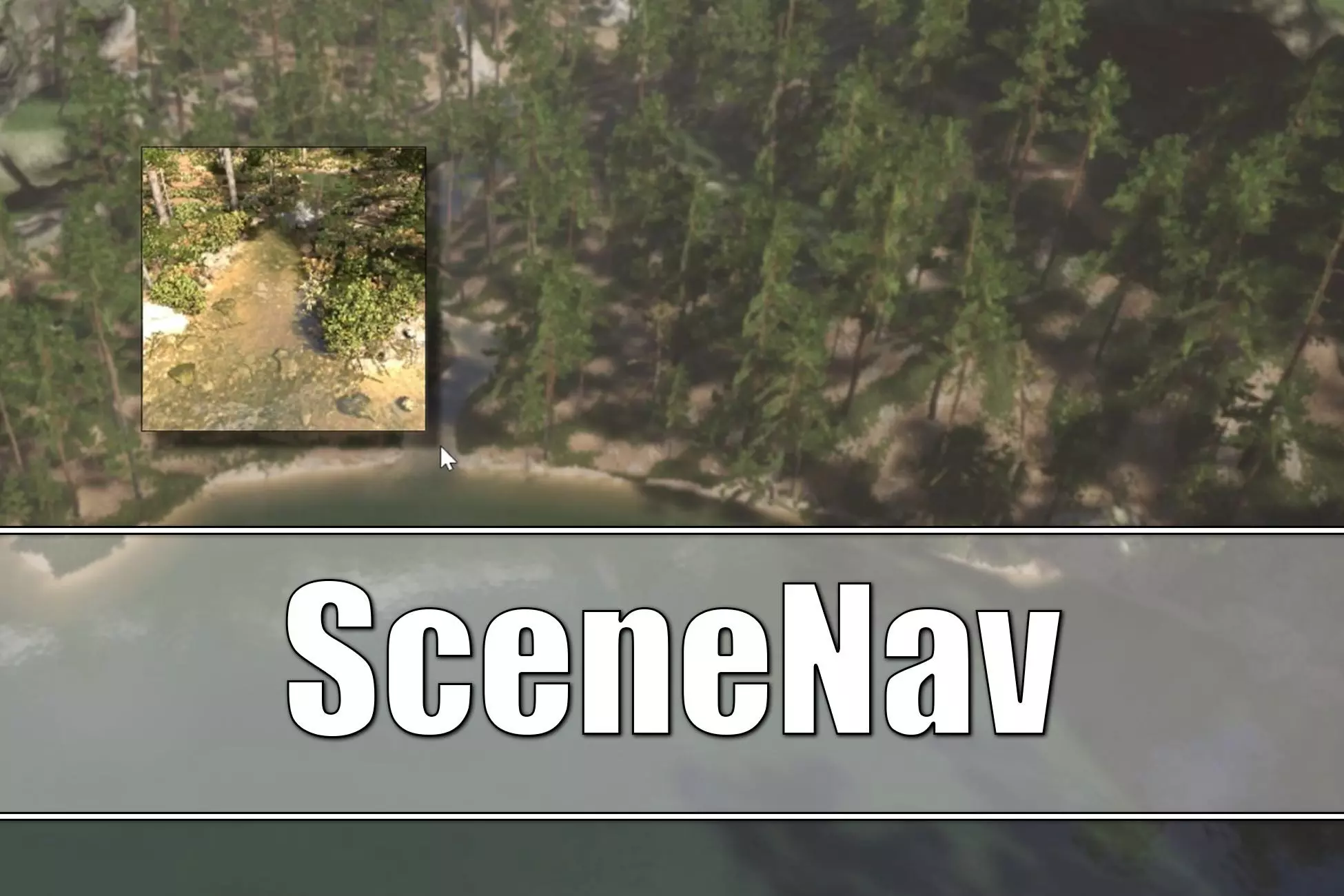 SceneNav - Smooth & Fast Scene Navigation