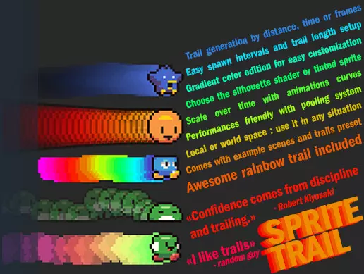 Sprite Trail