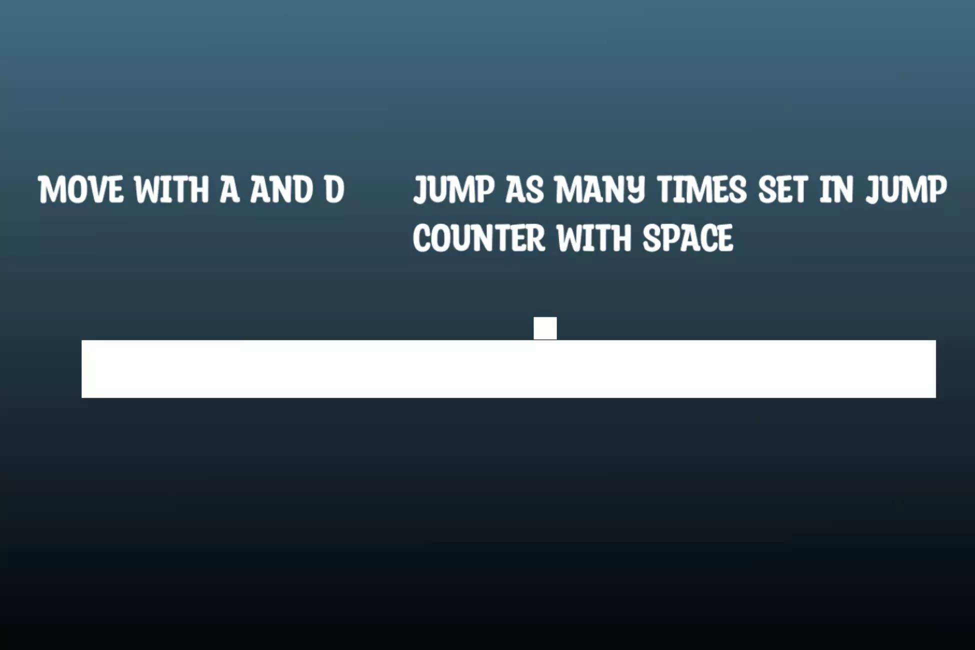 2D Advanced Character Controller