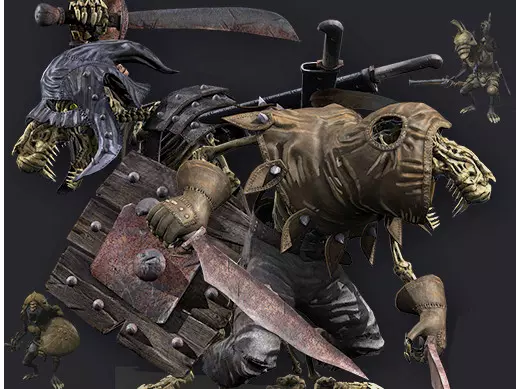 Ratkin's Army Pack