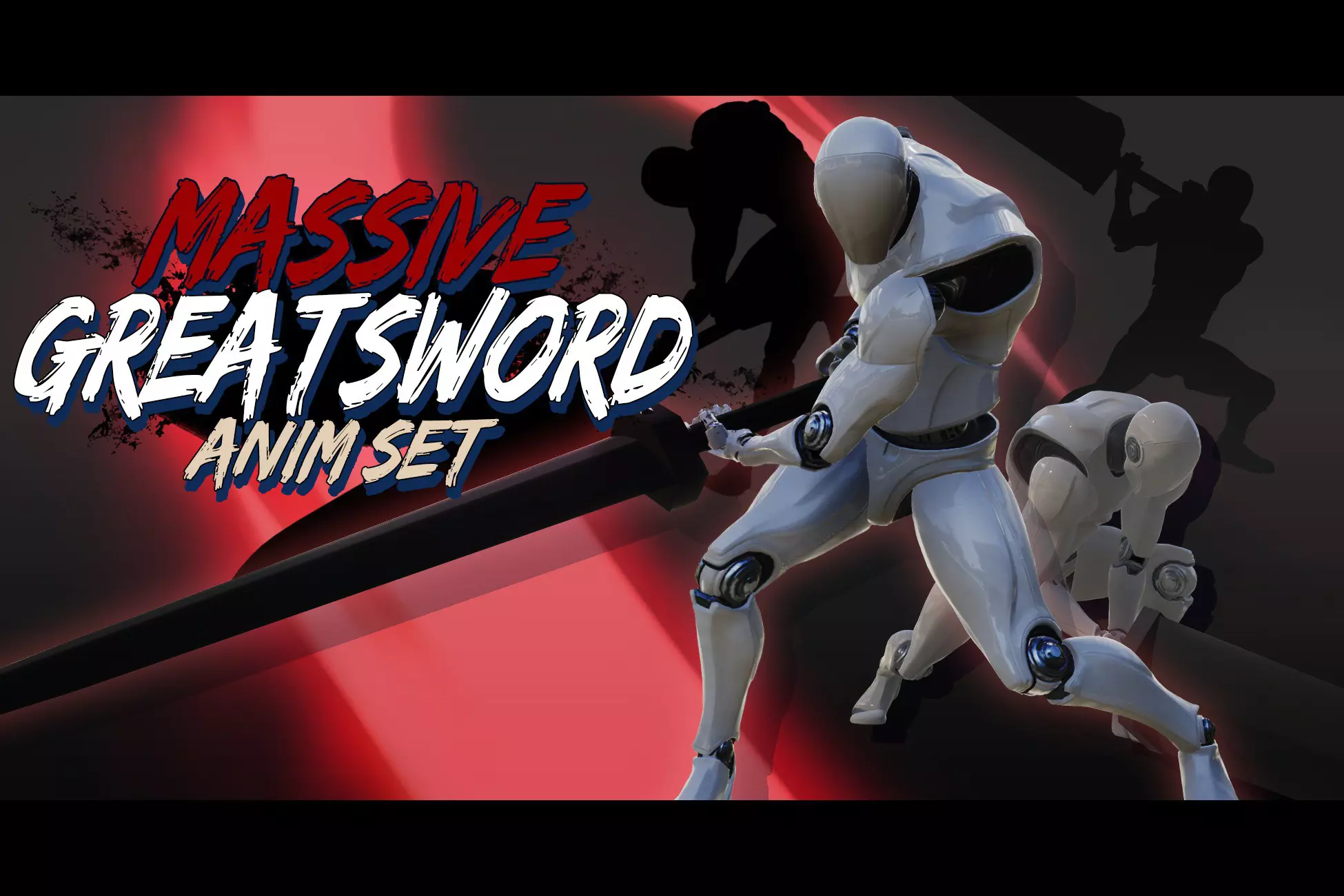 Massive GreatSword AnimSet