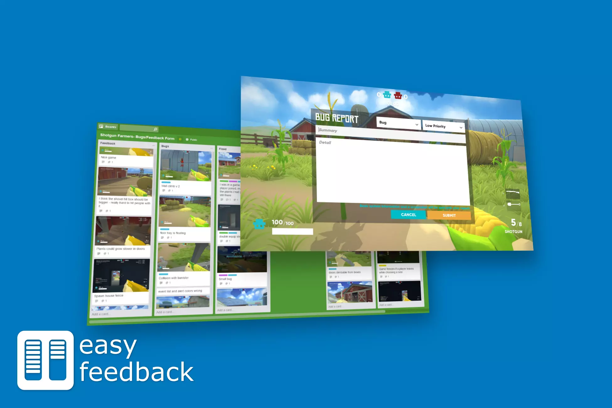 Easy Feedback Form