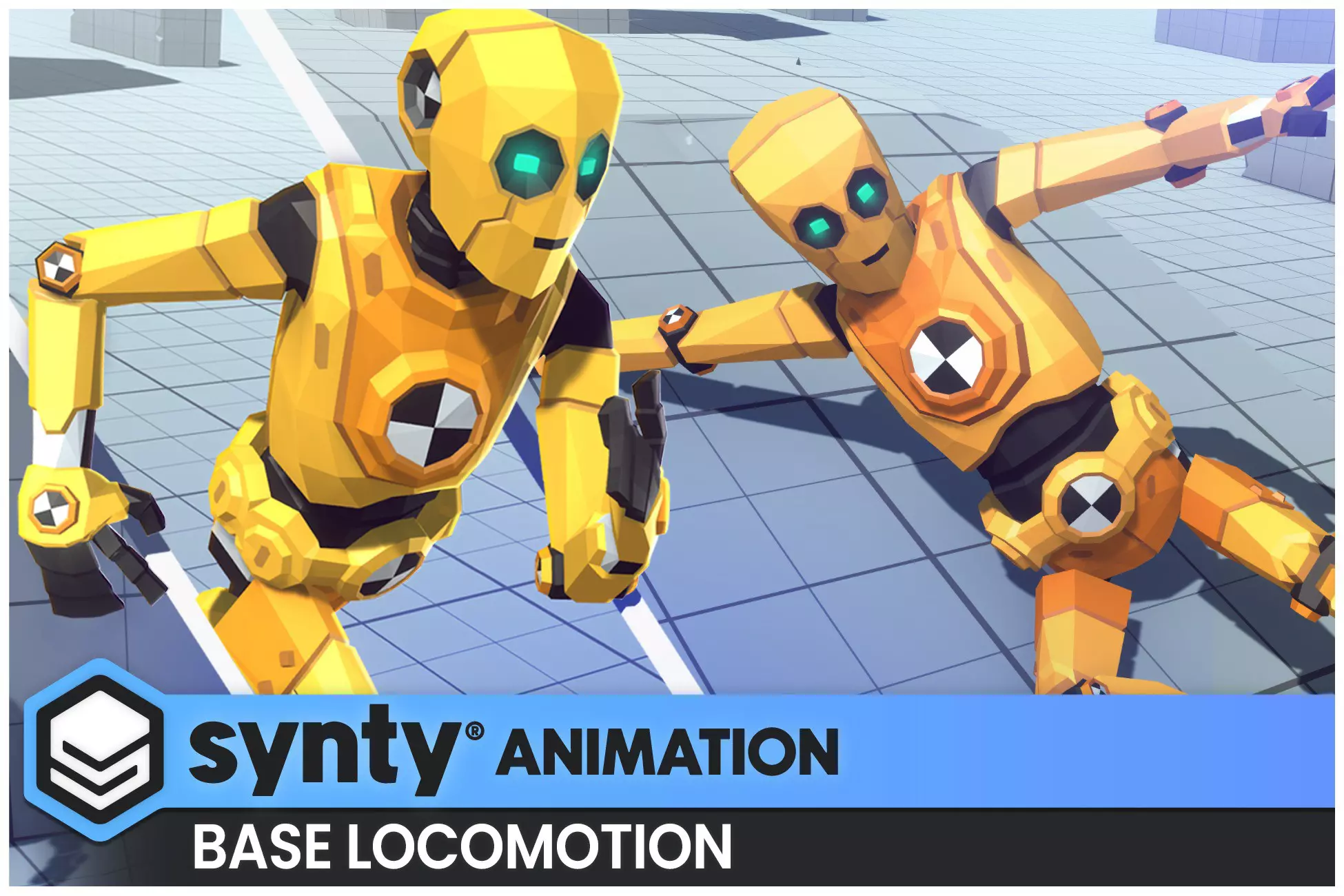 Synty ANIMATION - Base Locomotion - Character Animset