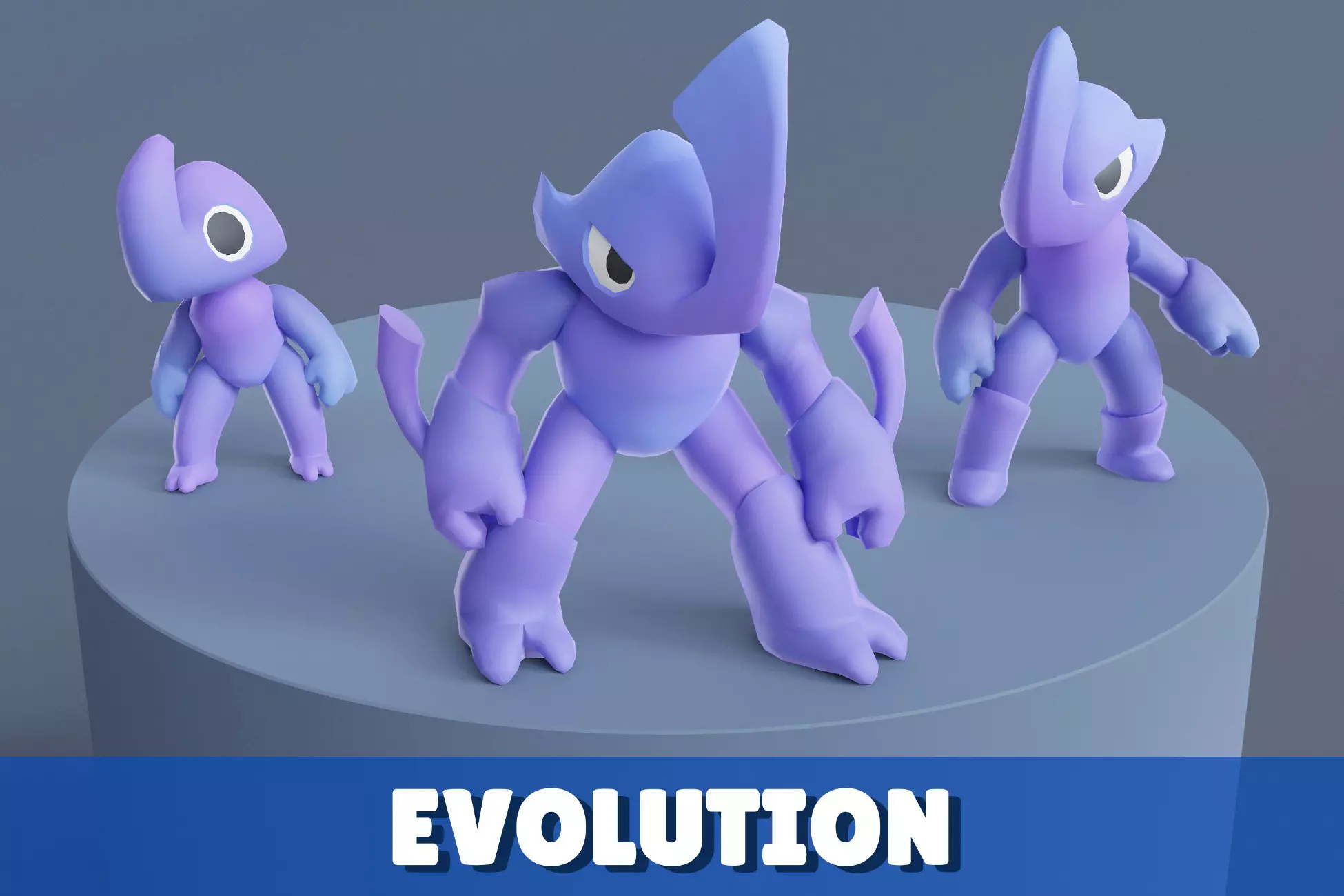 Cartoon Characters - Trunky Warriors