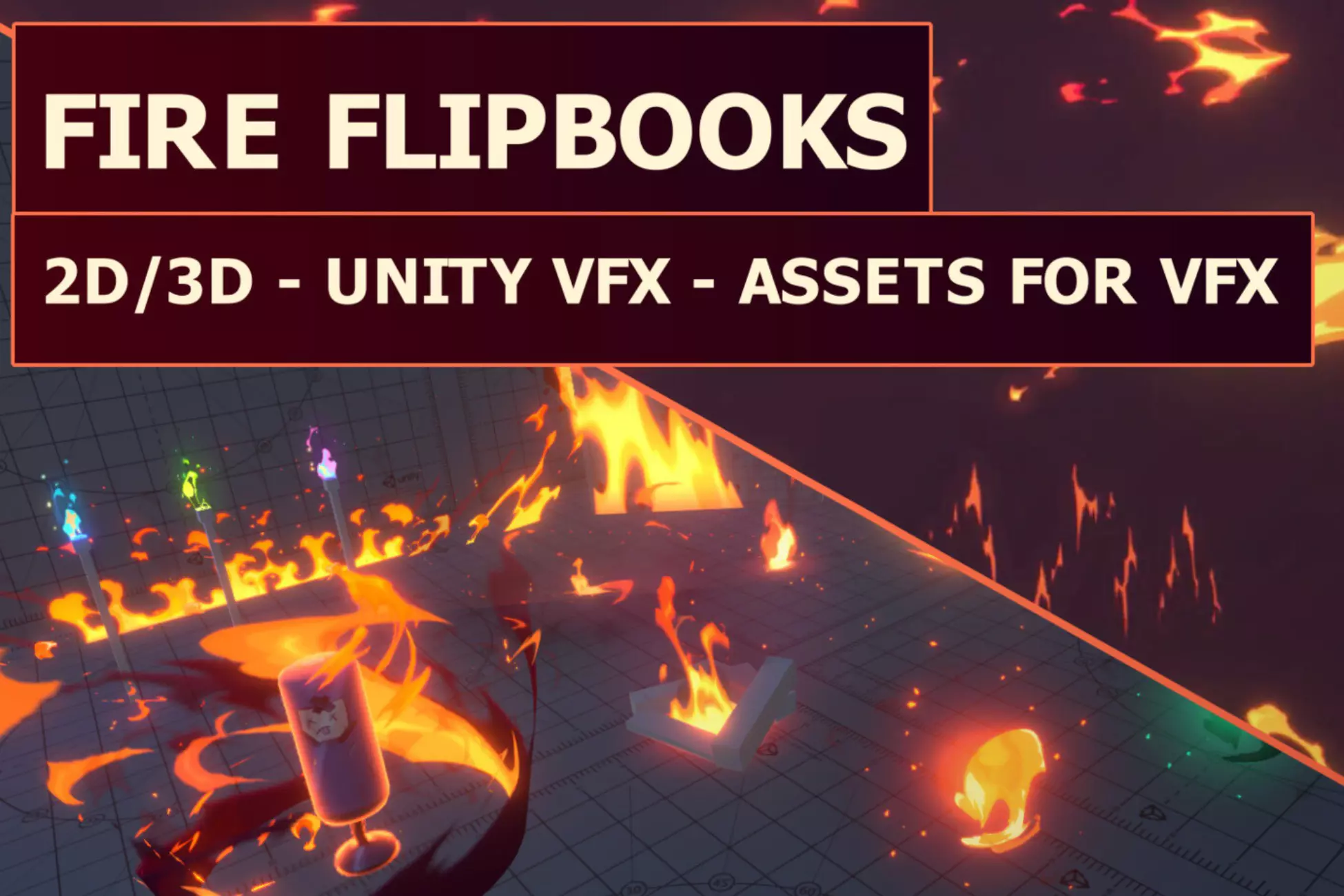 Fire- Assets for VFX 03