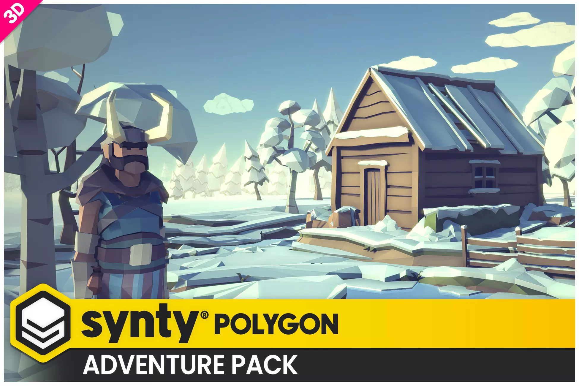 Adventure Pack - Synty POLYGON - Stylized low poly art