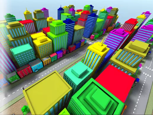 Cartoon City Pack + Simple Traffic System