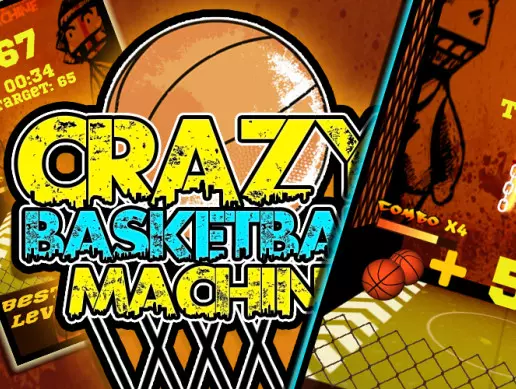 Crazy BasketBall Machine
