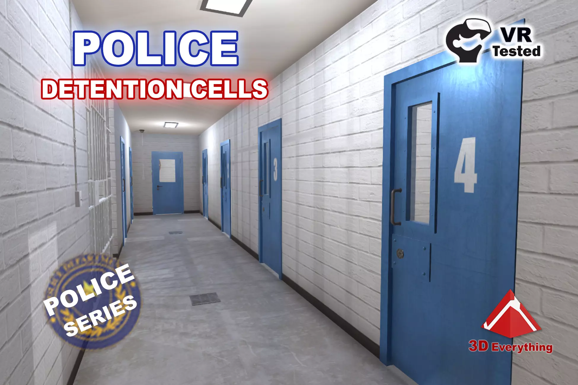 Police Detention Cells