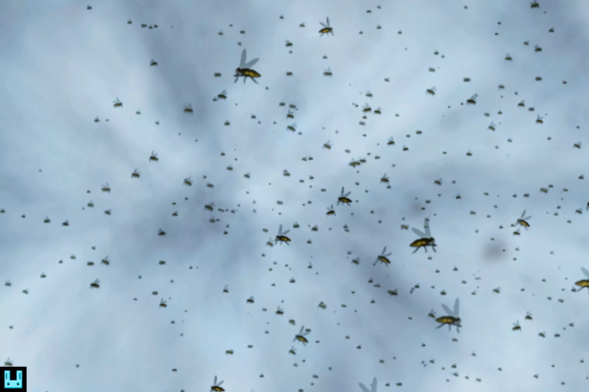Fly Particle System