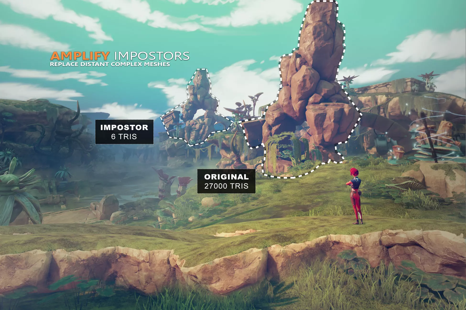 Amplify Impostors