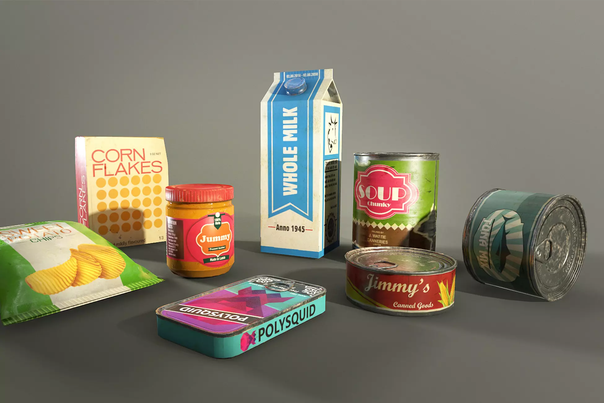 Survival Food Kit