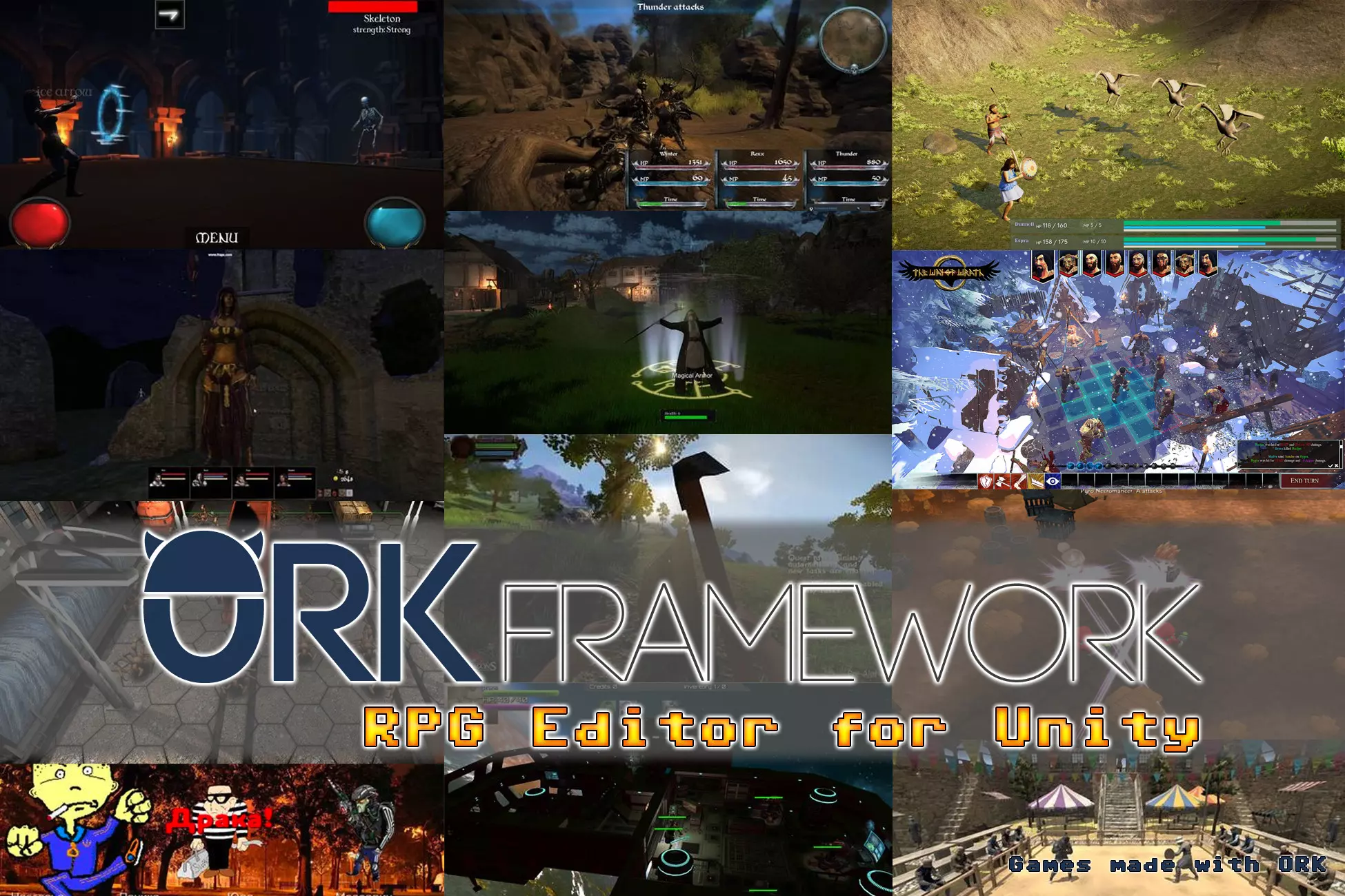 RPG Editor: ORK Framework 2