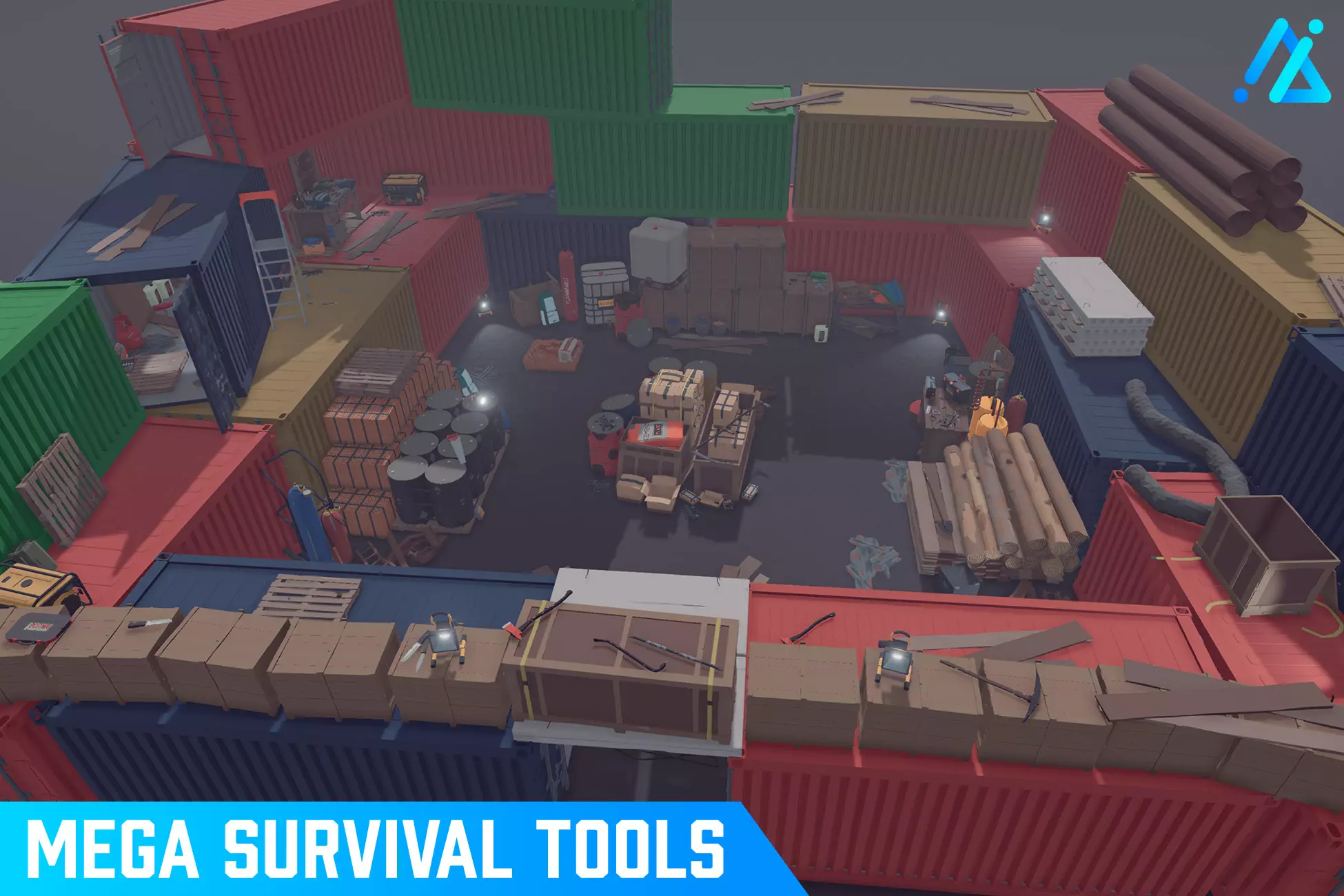 POLY - Mega Survival Tools