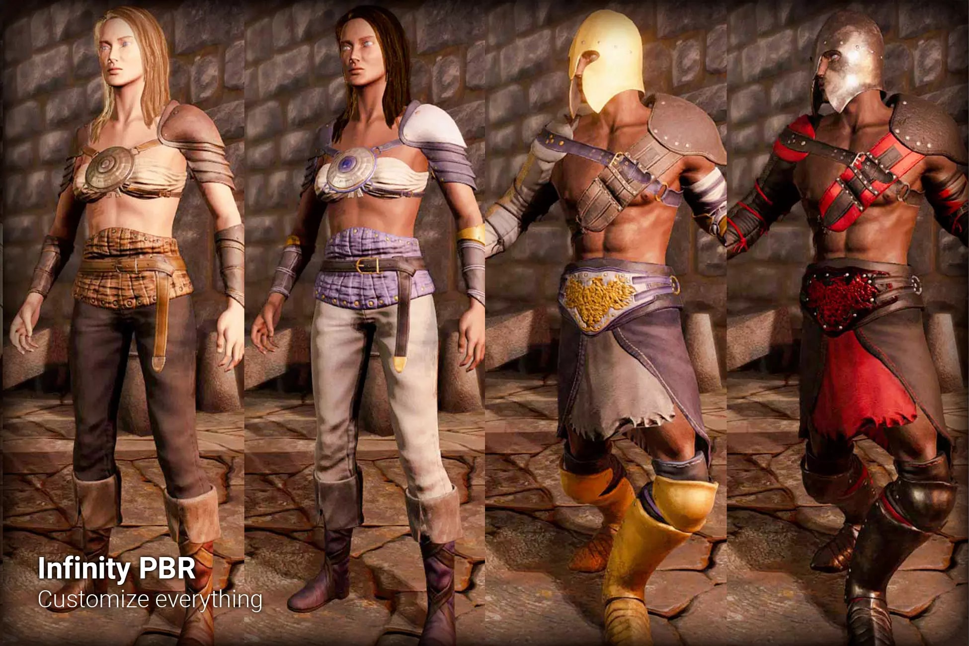 Human Character - Fantasy RPG