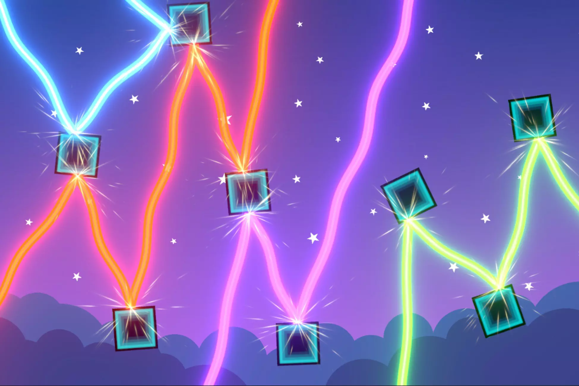 2D Laser system