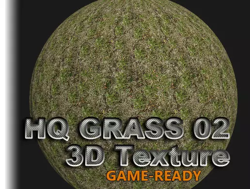 Grass 02 Game-Ready