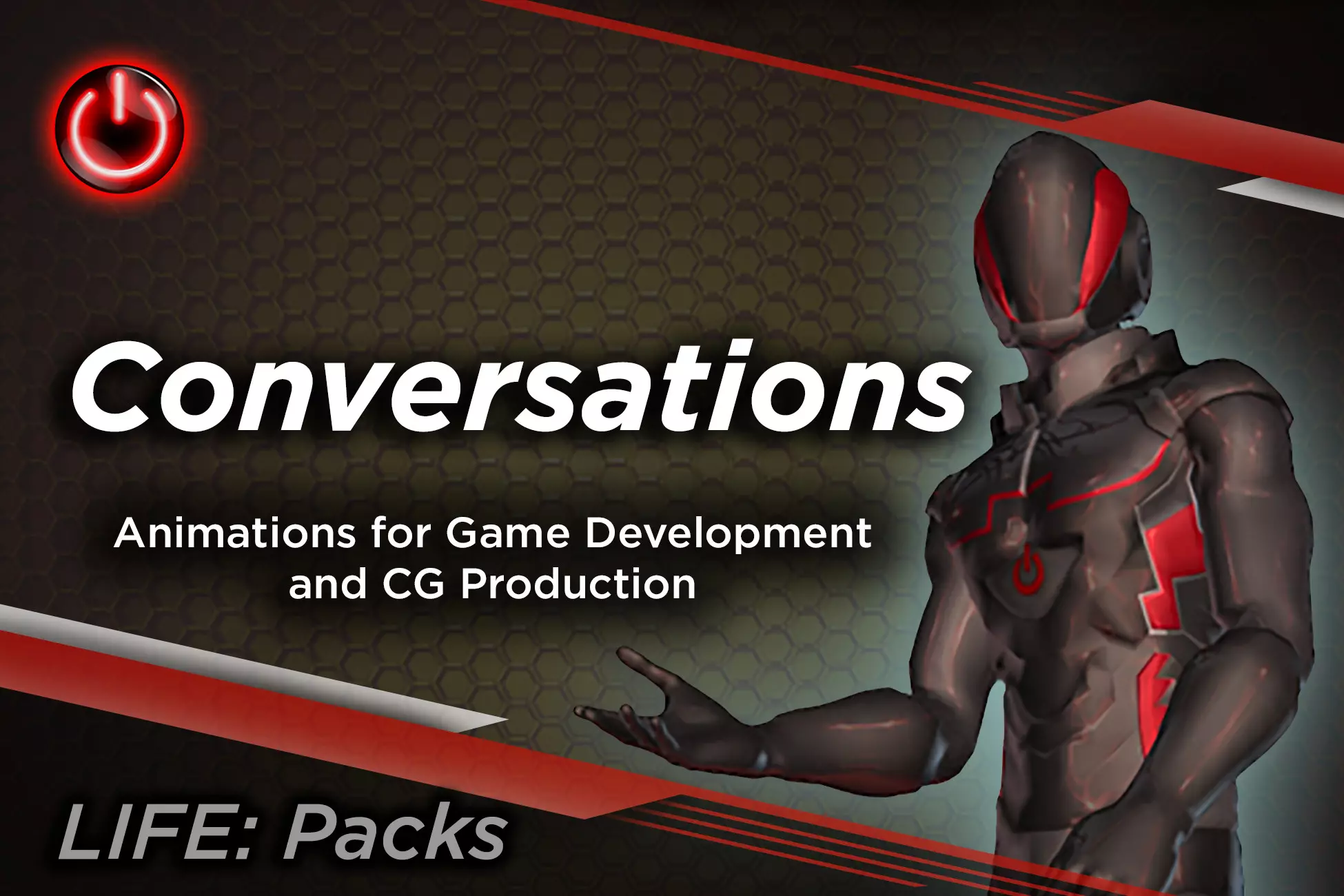Conversations - Mocap Animation Pack