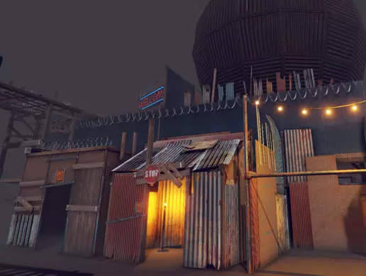 Apocalyptic Shacks, Props and Structures