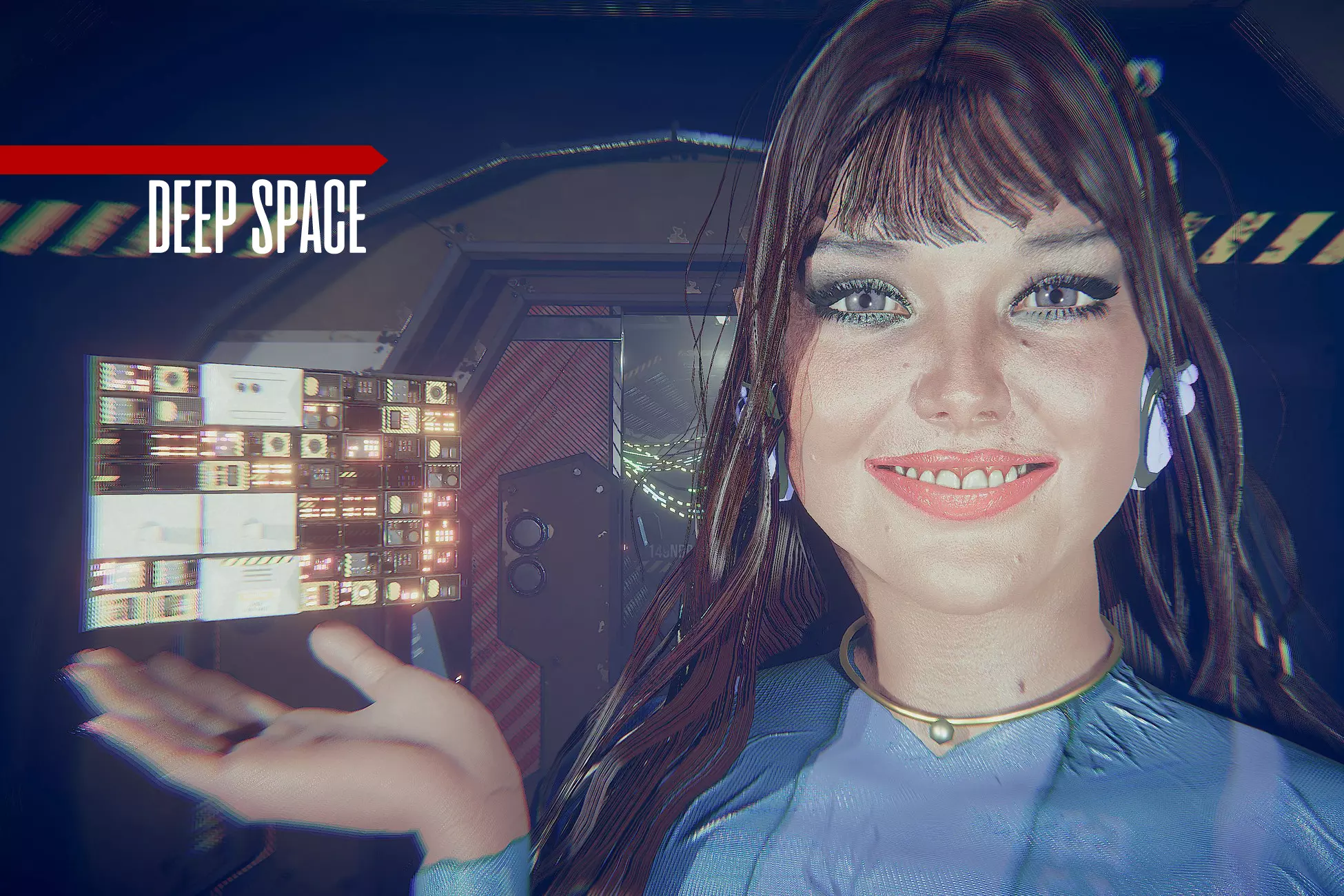 Deep Space (HDRP + BIP)