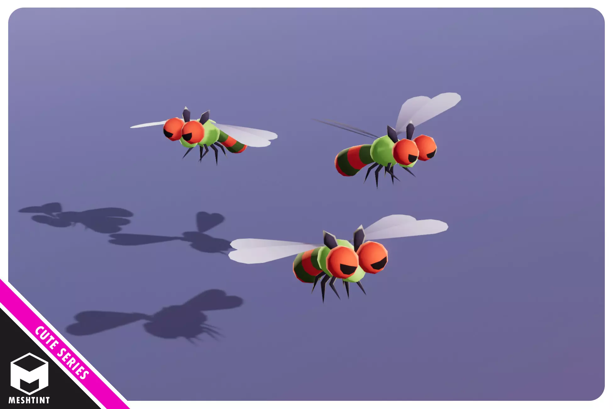 Dragonfly Arrow Cute Series