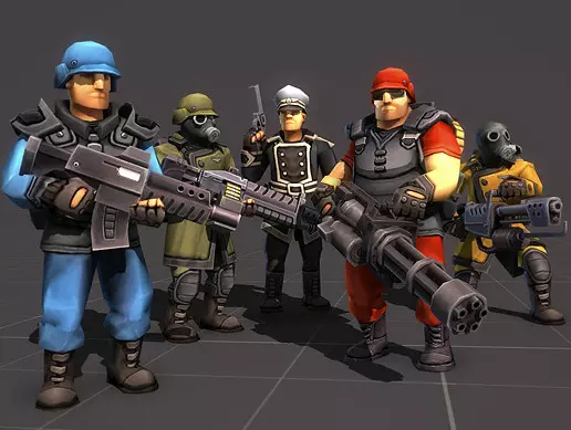 Toon Soldiers