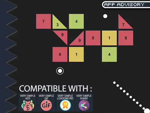 BallX - Infinite Brick Breaker - Complete Game Template
