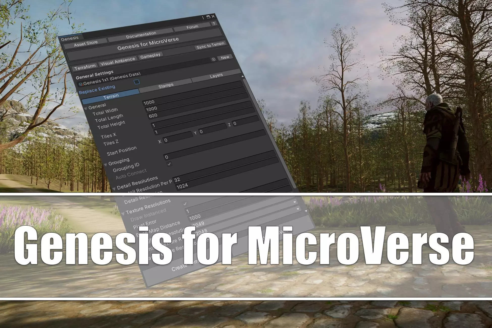 Genesis for MicroVerse