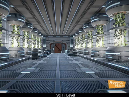 Sci Fi level