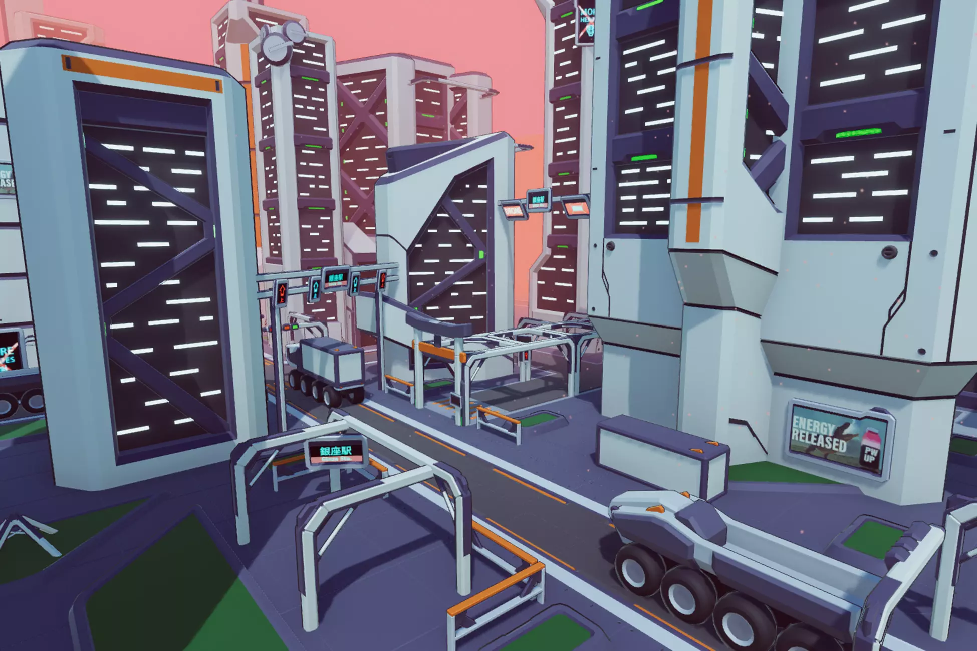 Future Mecha City