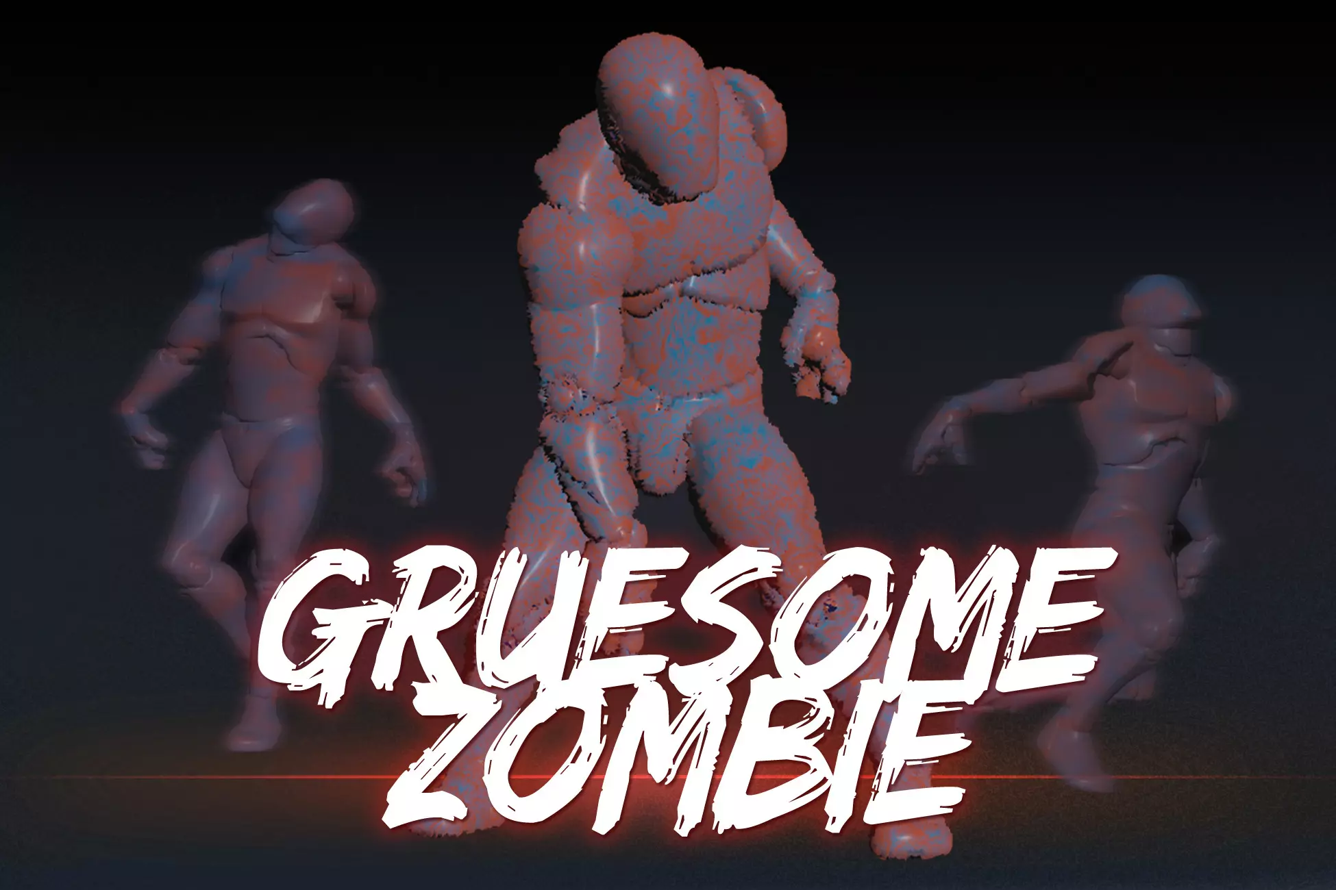 Gruesome Zombie AnimSet