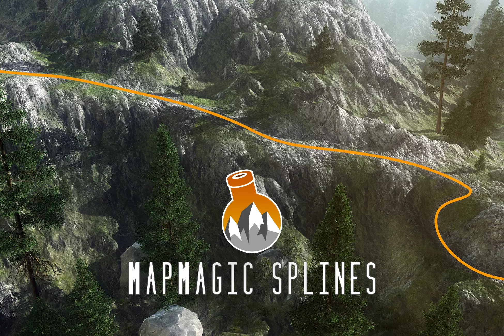 MapMagic 2 Splines (Beta)