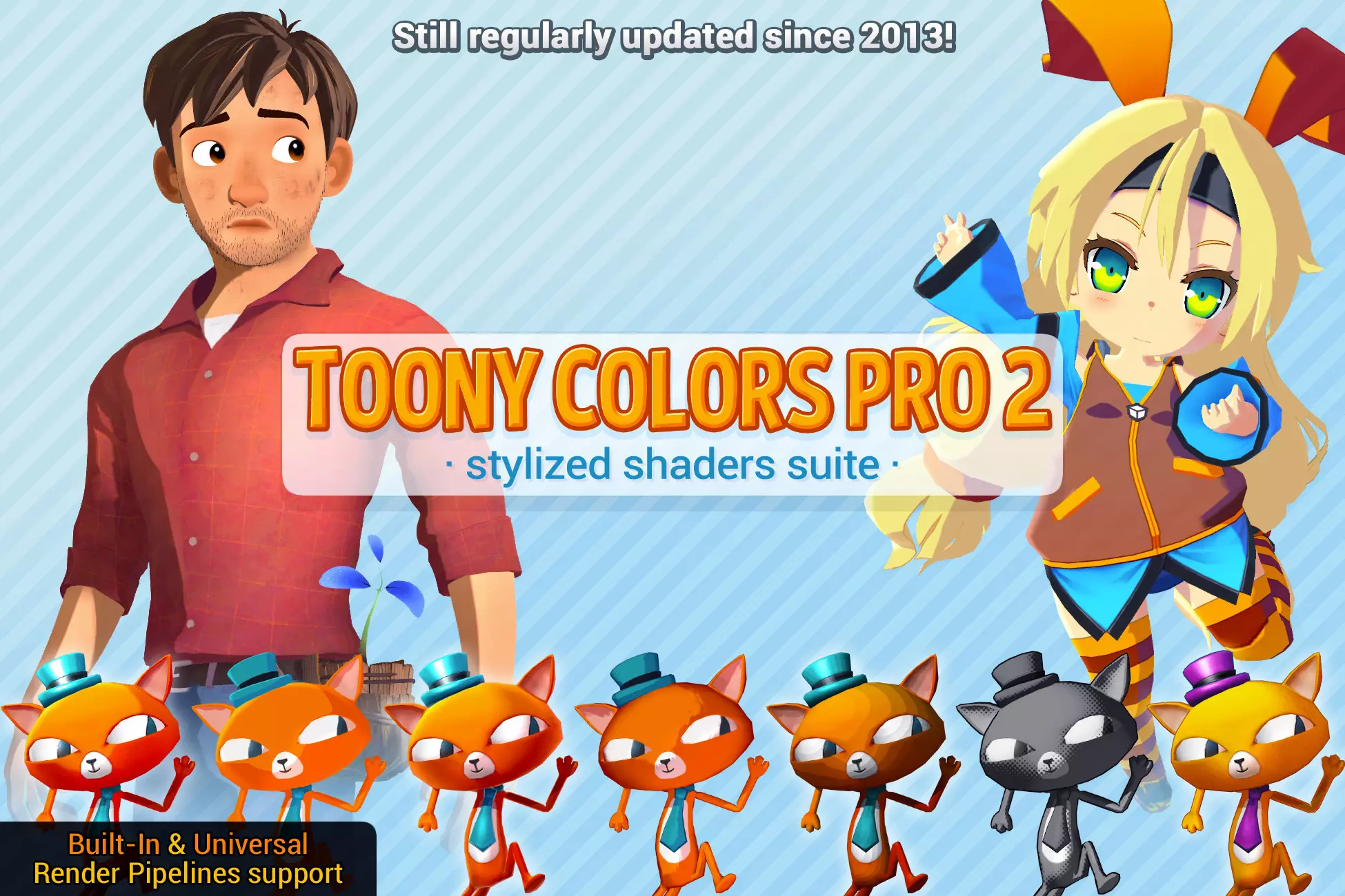Toony Colors Pro 2