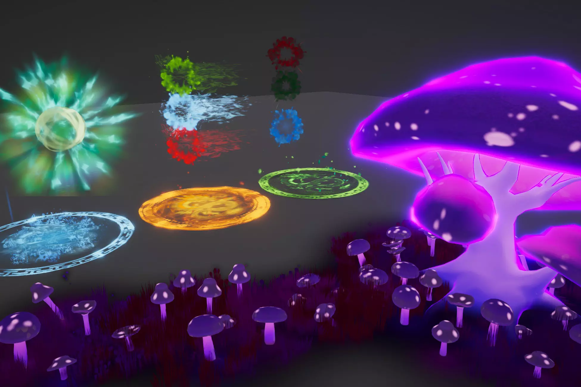 Fantasy RPG Magic Spell Pack 3