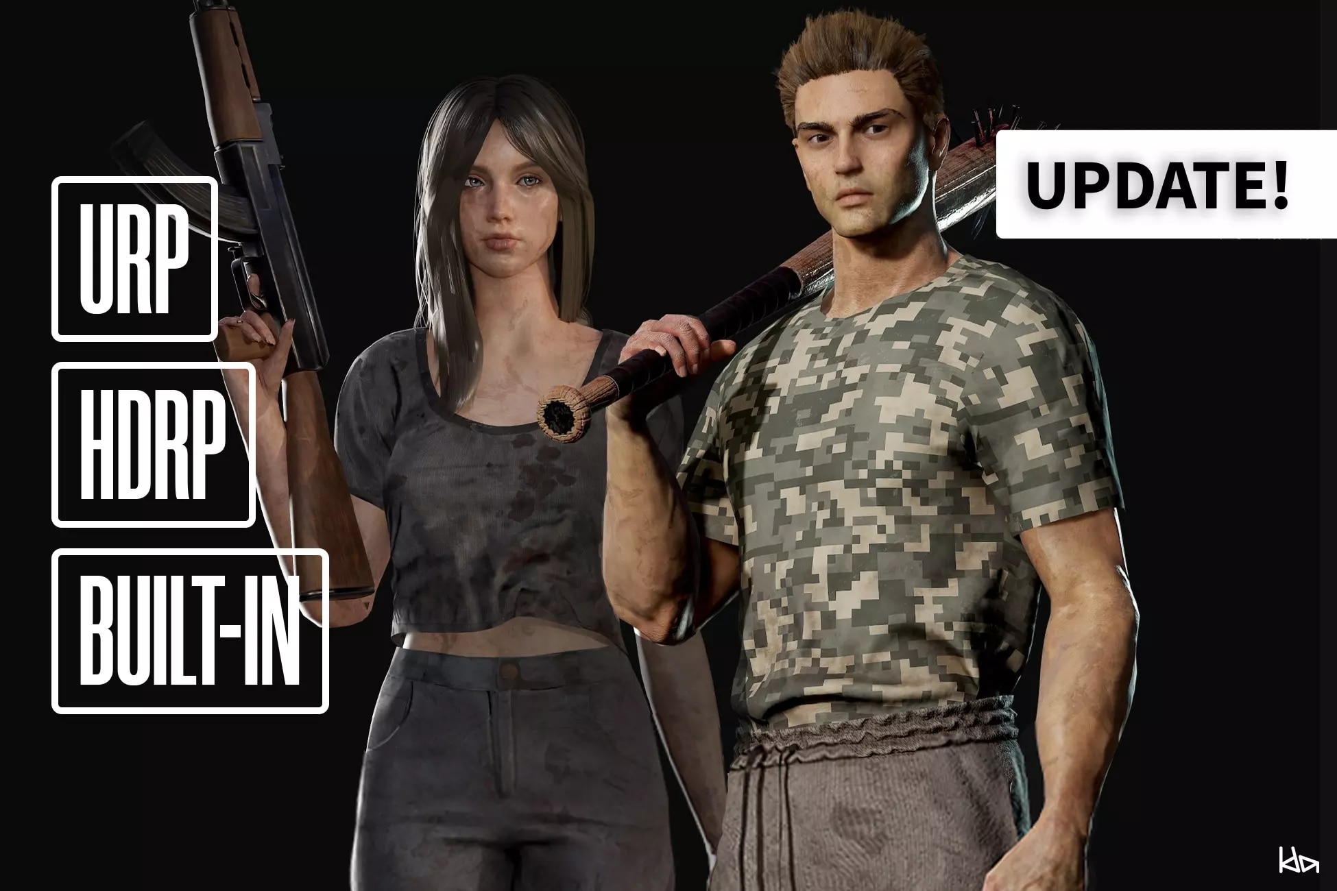 Customizable Survivors Pack