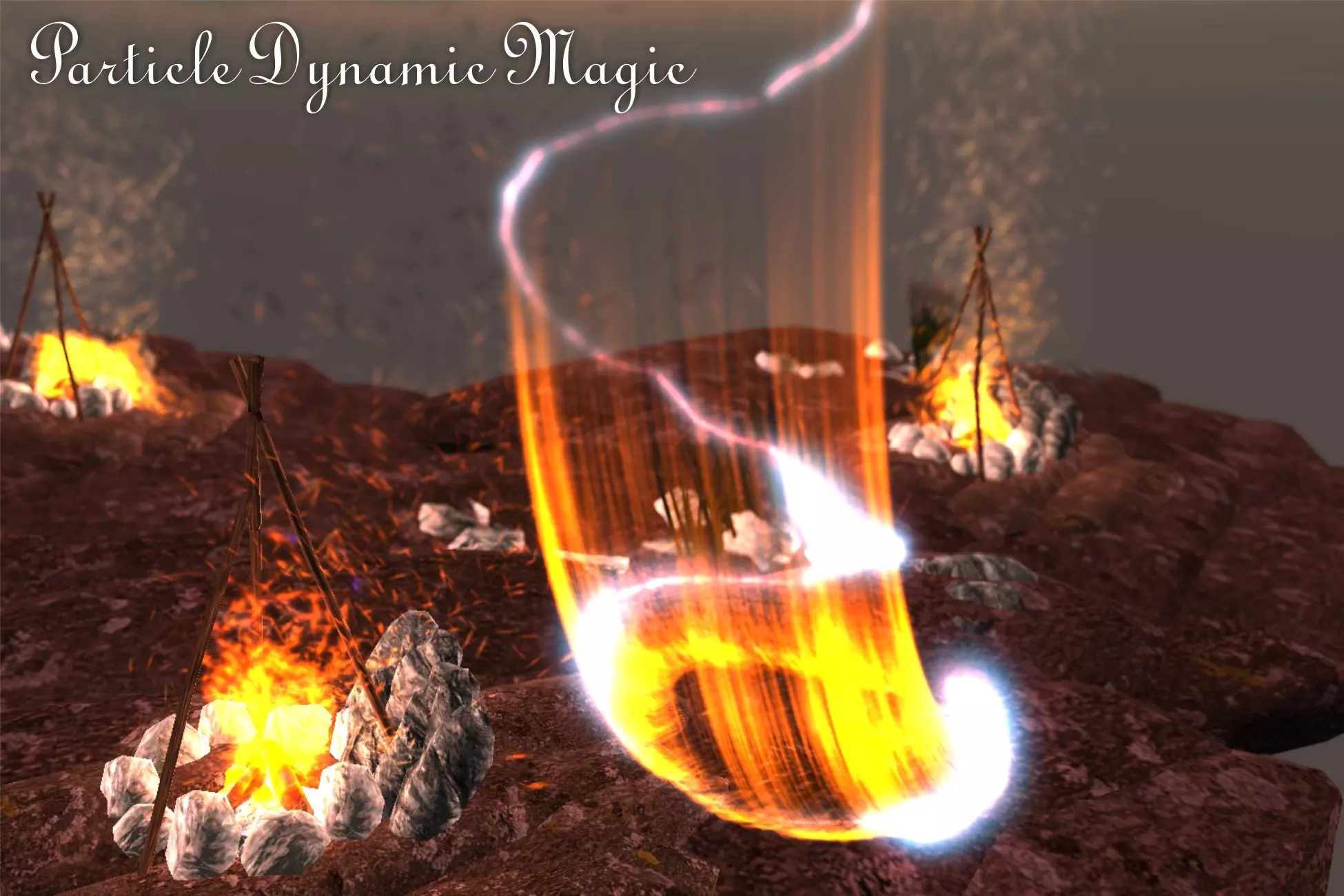 Particle Dynamic Magic 2: Decal, Spline, AI Particles & dynamics