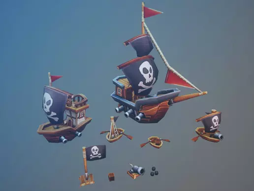 Pirate Ships