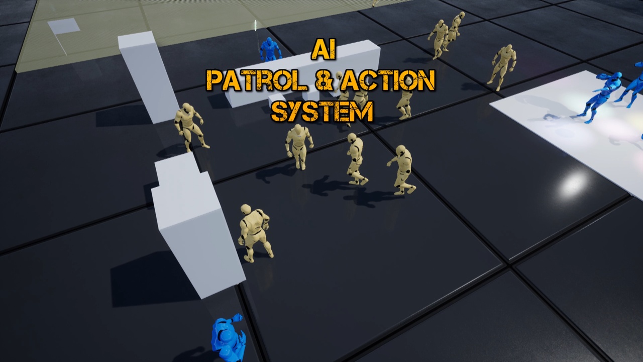 AI Patrol & Action System