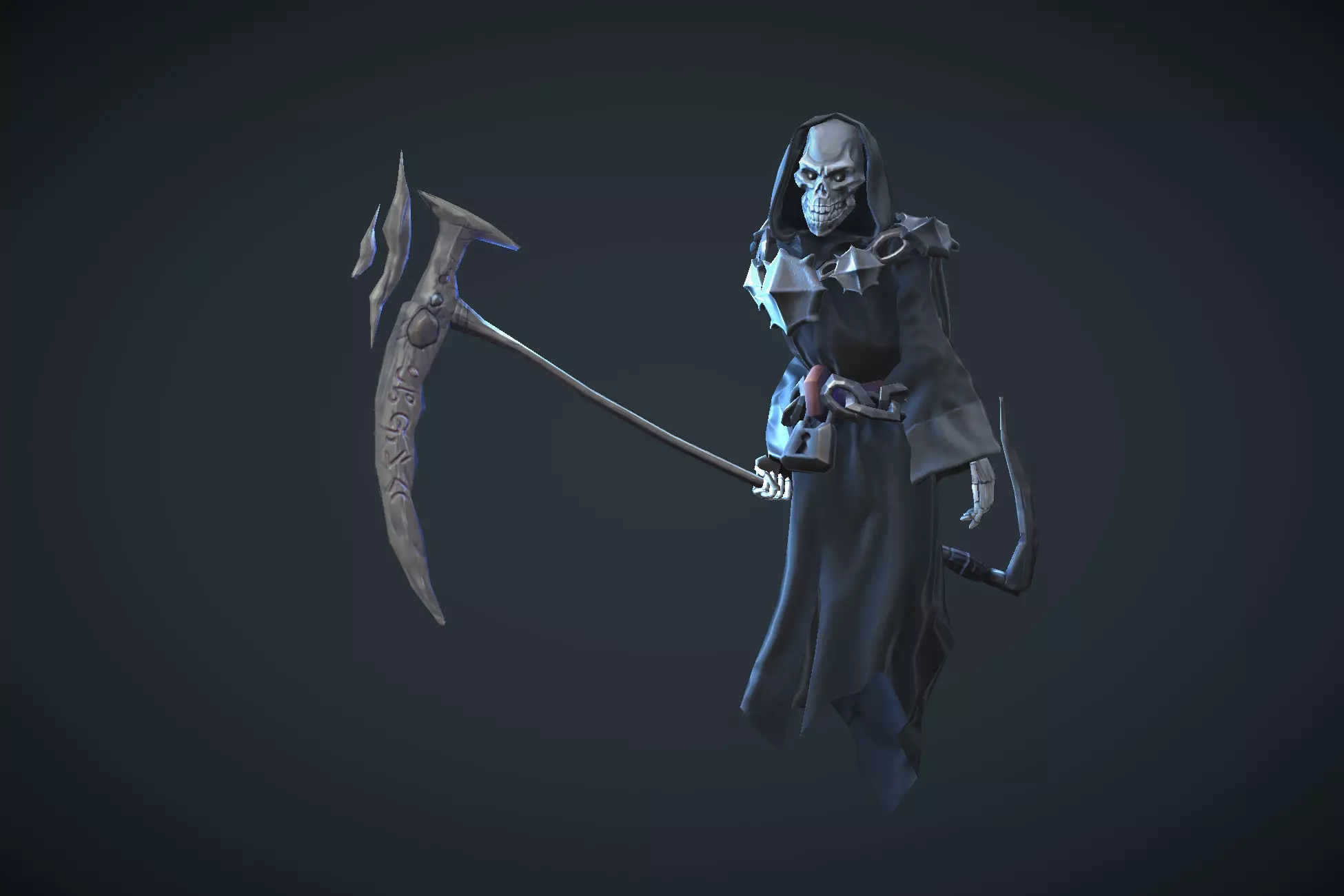 Ghost With Scythe