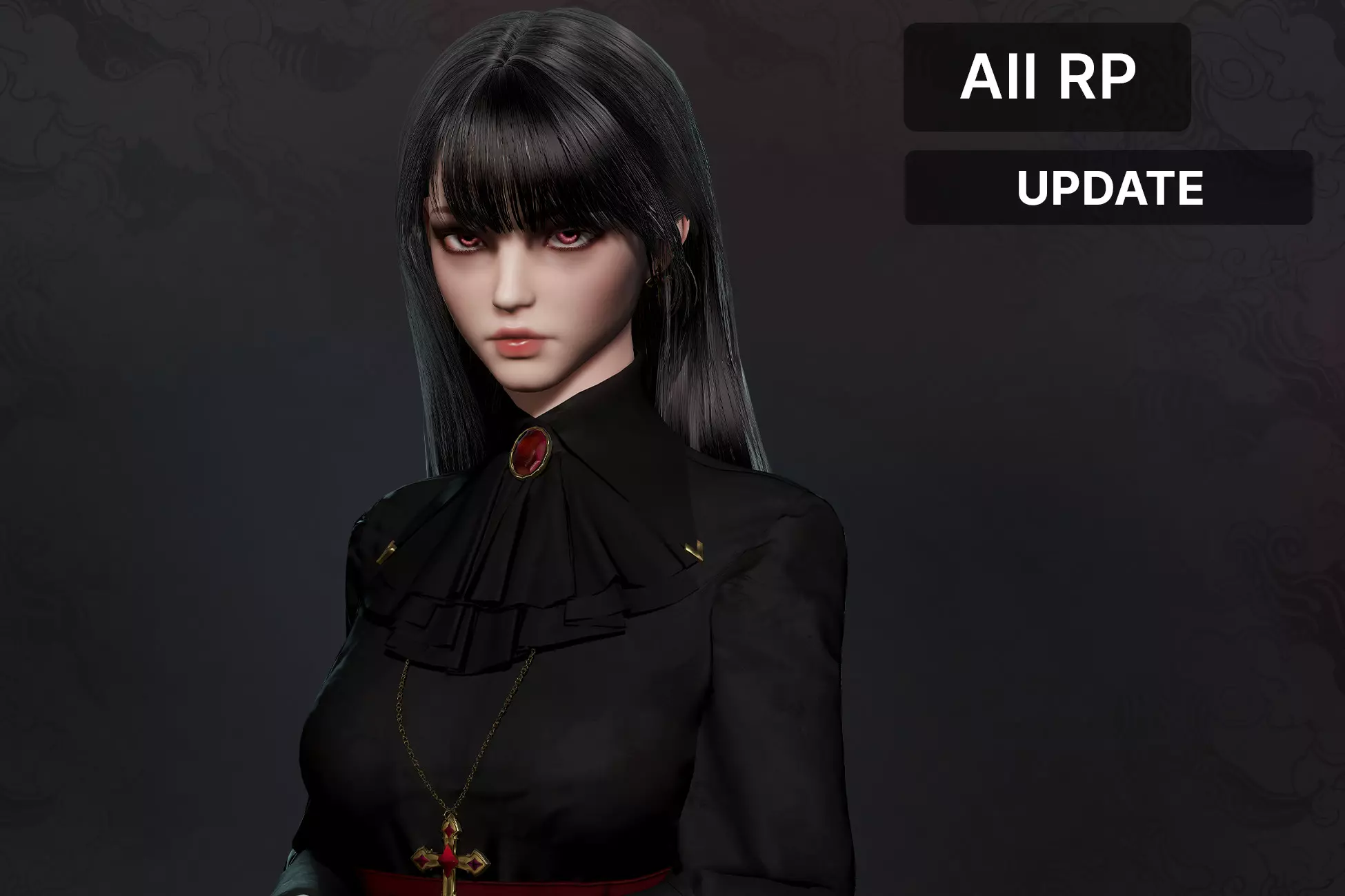 Vampire Girl Modular