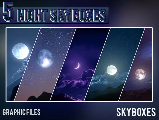 5 Night Skyboxes