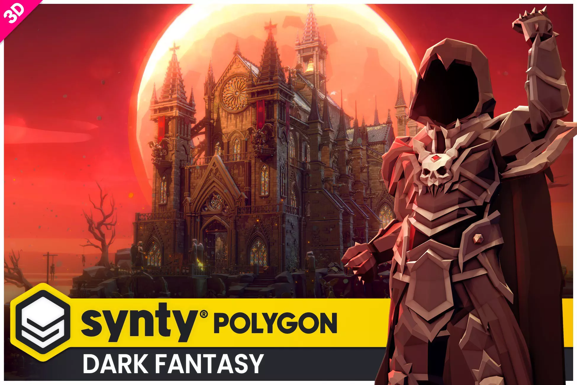 POLYGON - Dark Fantasy - Low Poly 3D Art by Synty