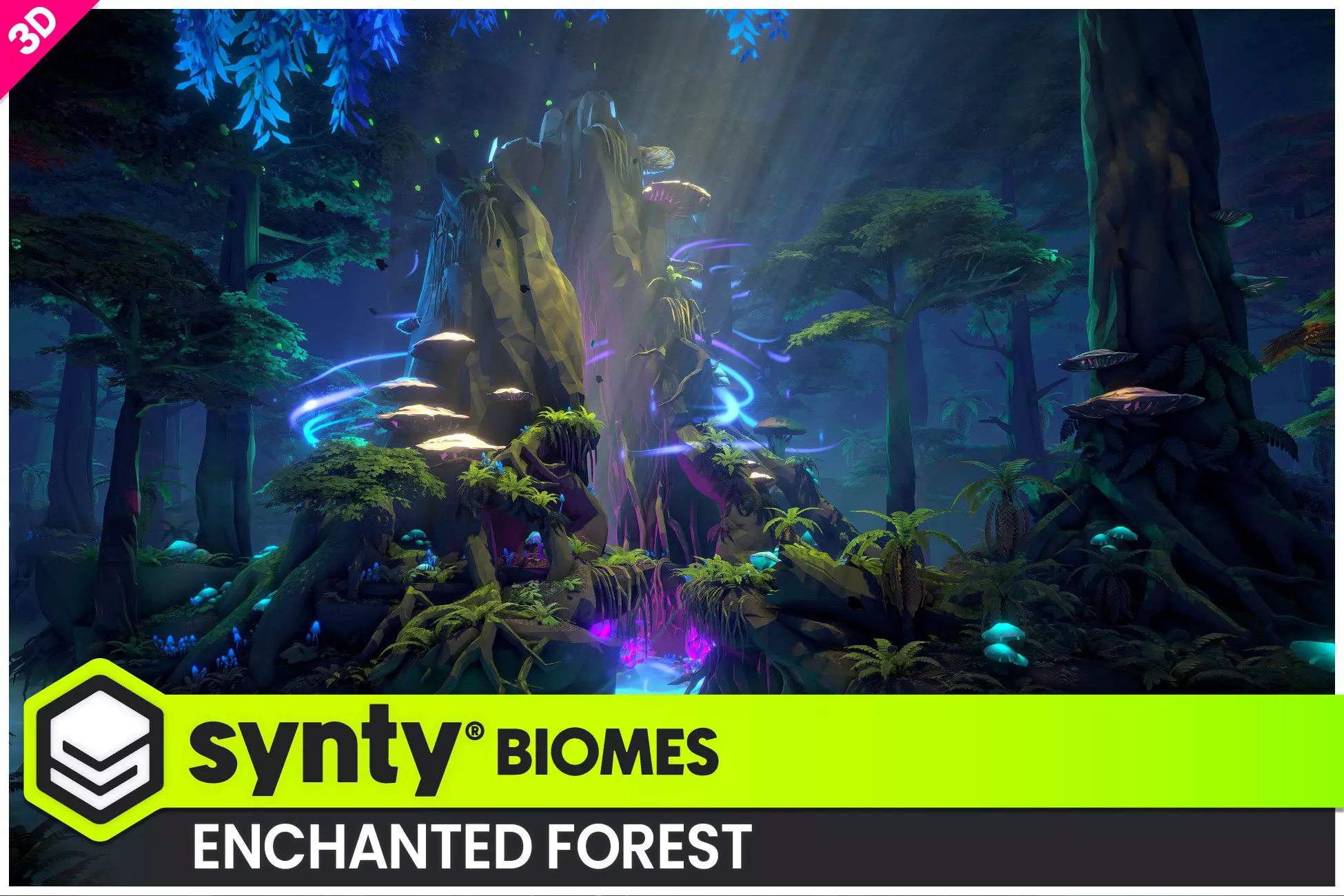 POLYGON - Enchanted Forest - Nature Biomes - 3D Environment Art by Synty