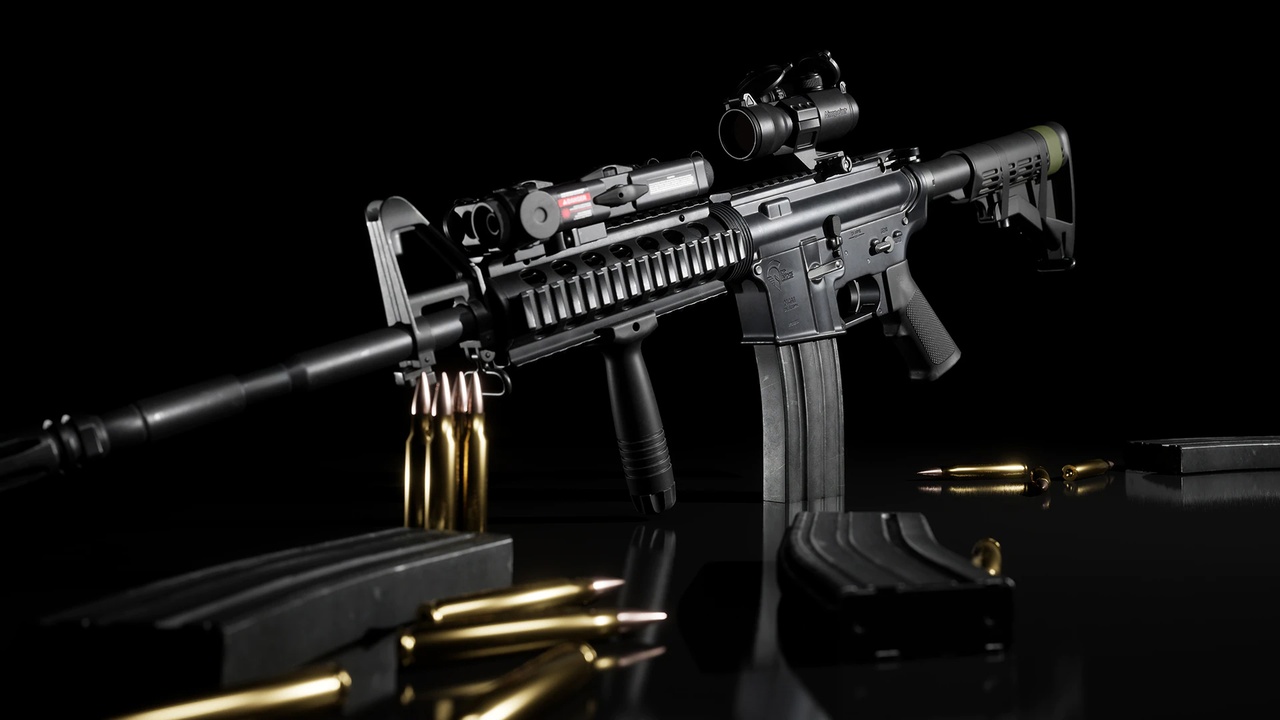FPS Weapon Loadout System