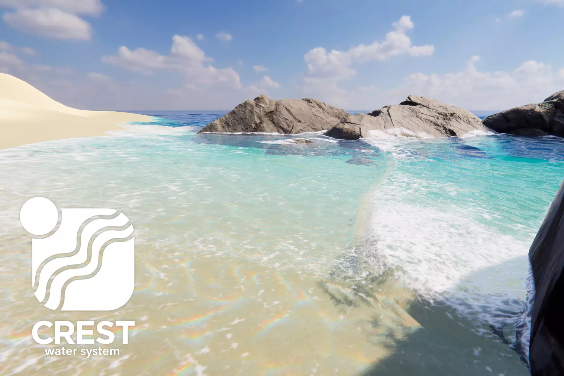 Crest Water 5 - Shallow Water