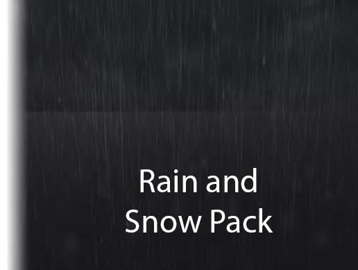 Rain and Snow Pack