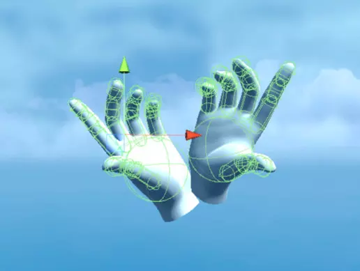 VR Hand Physics (Oculus Avatar Hand Collisions)