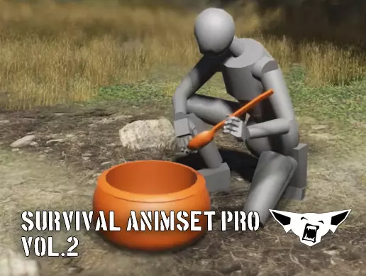Survival Animset Pro vol.2