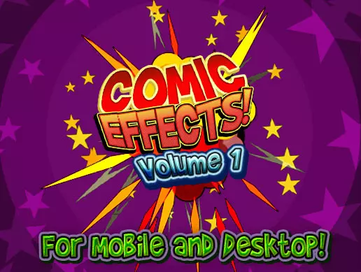 Comic Effects Volume 1